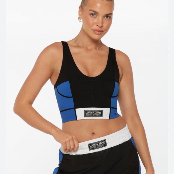 Lorna Jane All Star Recycled Bra Tank Combo - Picture 1 of 3